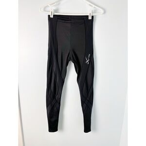 CW-X Stabilyx Joint Support Compression Tights M Black Leggings 25”